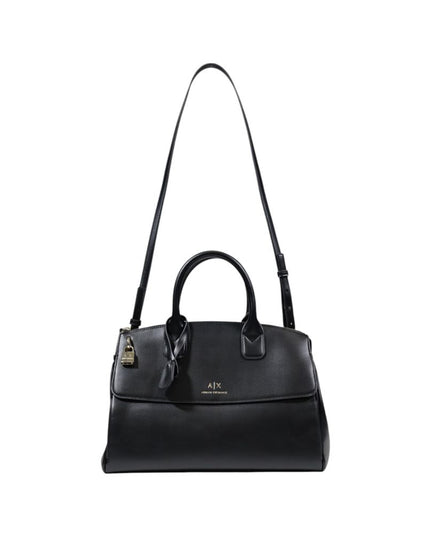 Armani Exchange Black Polyester Handbag