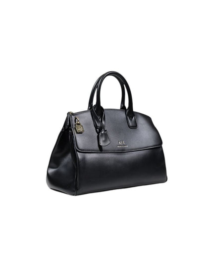 Armani Exchange Black Polyester Handbag