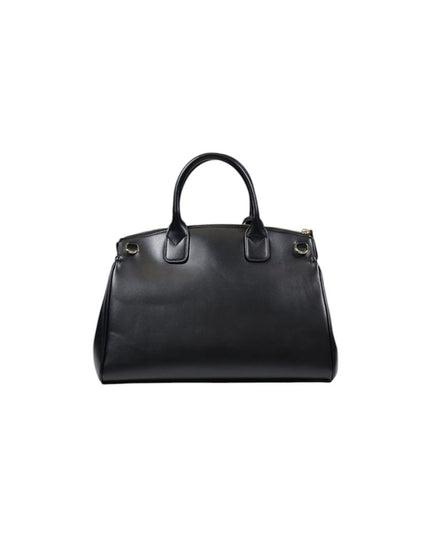 Armani Exchange Black Polyester Handbag