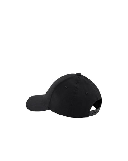 Armani Exchange Black Cotton Cap (Baseball Hat)