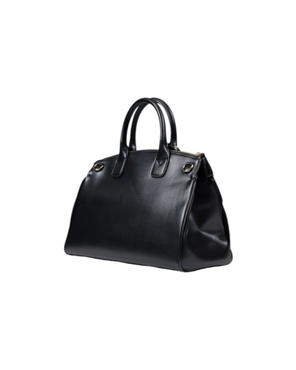 Armani Exchange Black Polyester Handbag