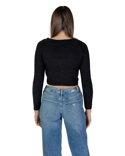 Jacqueline De Yong Black Marabou Sportswear