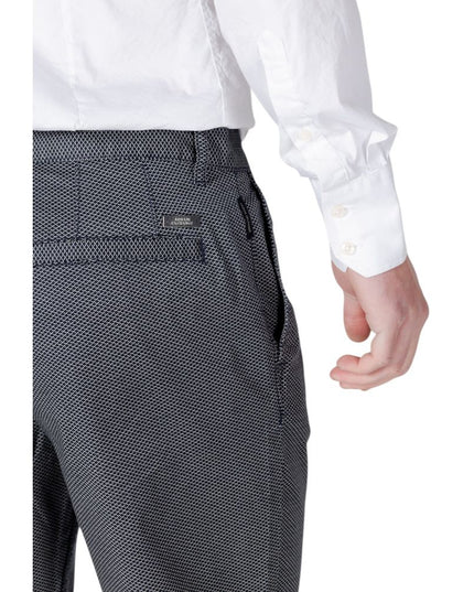 Armani Exchange Blue Cotton Shorts