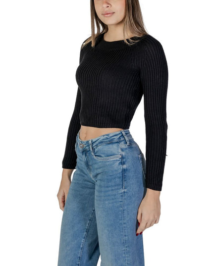 Jacqueline De Yong Black Marabou Sportswear