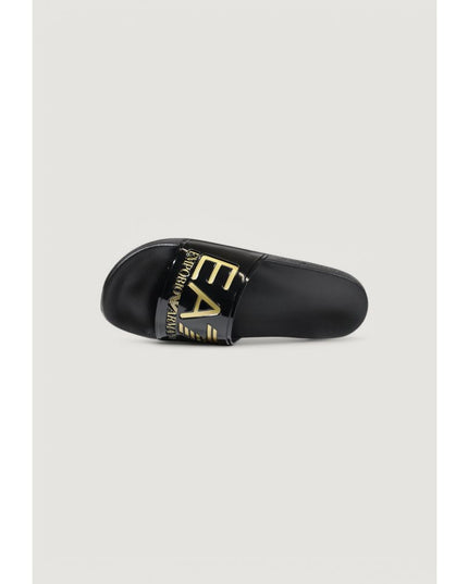 EA7 Emporio Armani Bicolor Pvc Slippers
