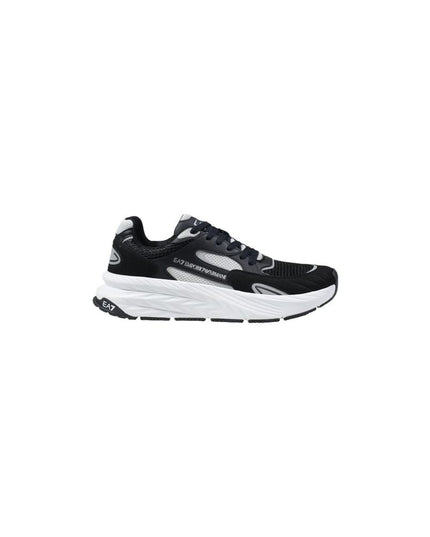 EA7 Emporio Armani Bicolor Polyester Athletic Sneakers