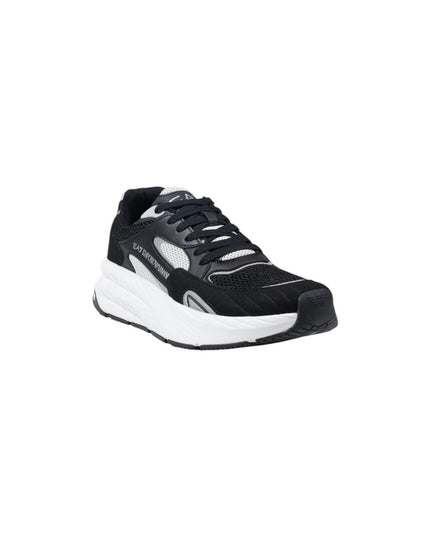 EA7 Emporio Armani Bicolor Polyester Athletic Sneakers