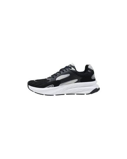 EA7 Emporio Armani Bicolor Polyester Athletic Sneakers