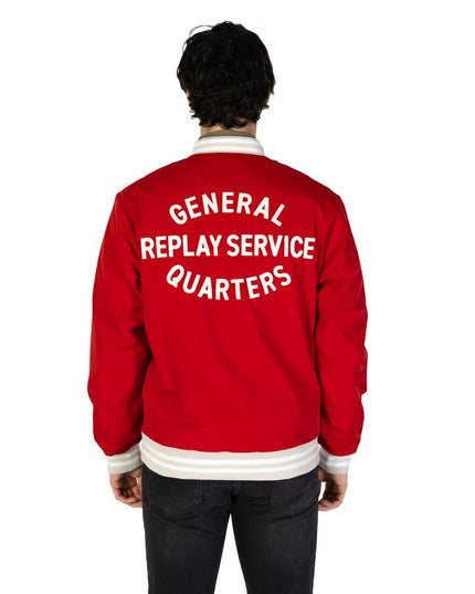 Replay Red Cotton Bomber