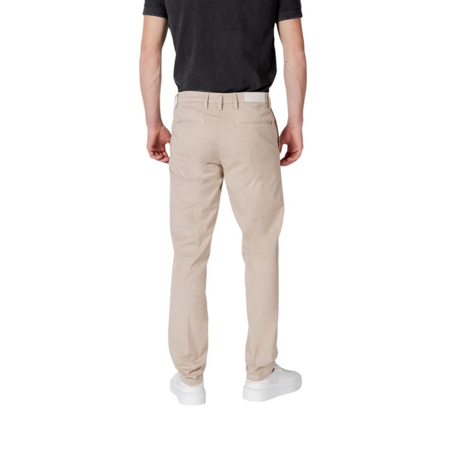 Replay Beige Cotton Casual Pants