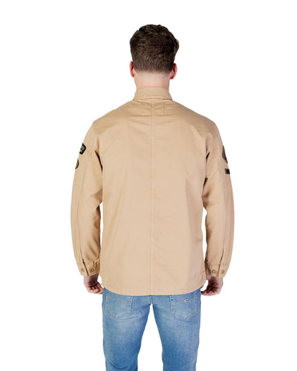 Replay Beige Denim Shirt