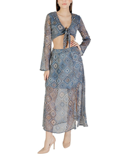 Only Blue Recycled Polyester Top