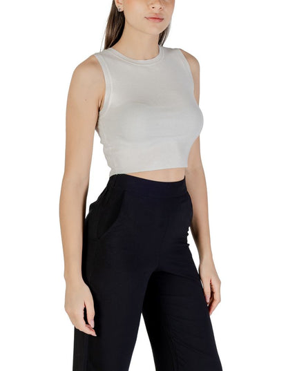 Jacqueline De Yong White Viscose Sweater