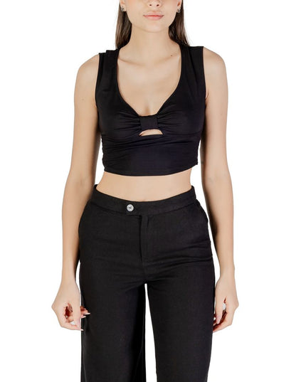Only Black Viscose Top