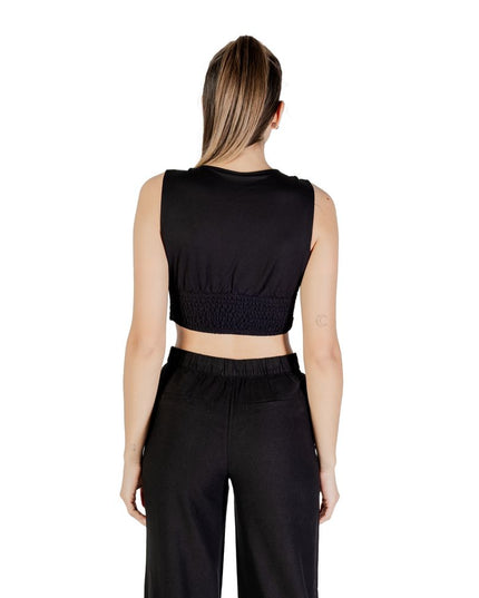 Only Black Viscose Top