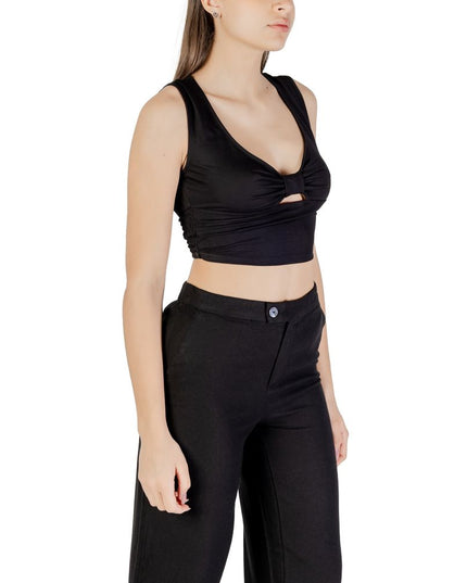 Only Black Viscose Top