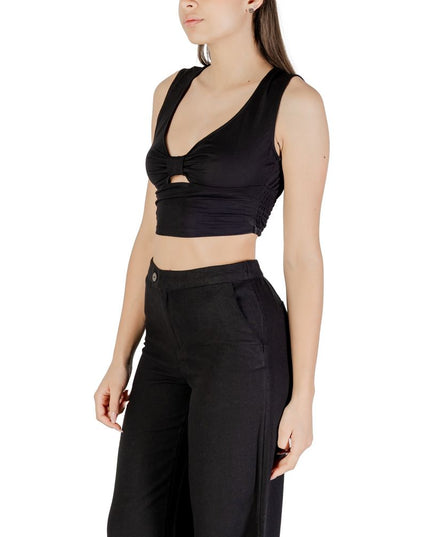 Only Black Viscose Top