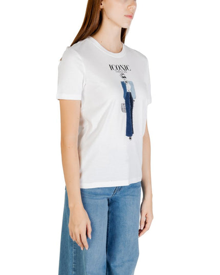 Only Blue Organic Cotton T-Shirt