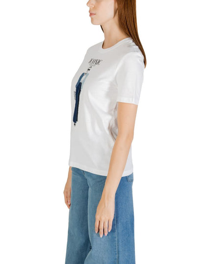 Only Blue Organic Cotton T-Shirt