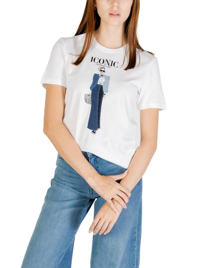 Only Blue Organic Cotton T-Shirt