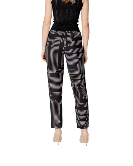 Jacqueline De Yong Black Viscose Pants