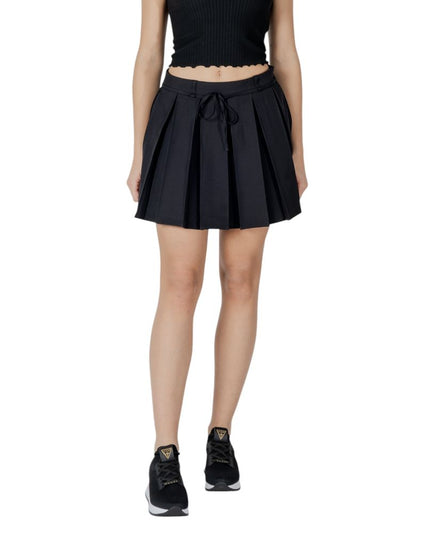 Only Black Recycled Polyester Mini Skirt