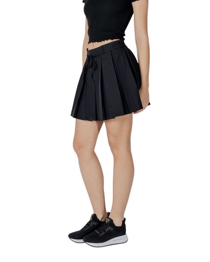 Only Black Recycled Polyester Mini Skirt