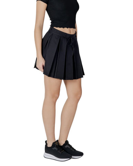 Only Black Recycled Polyester Mini Skirt