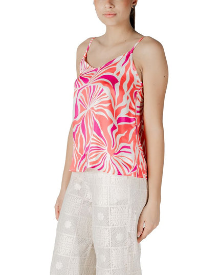 Only Multicolor Recycled Polyester Tank Tops