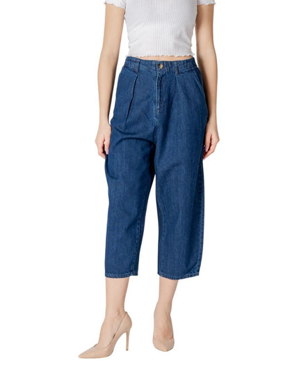 Only Blue Cotton Jeans Denim