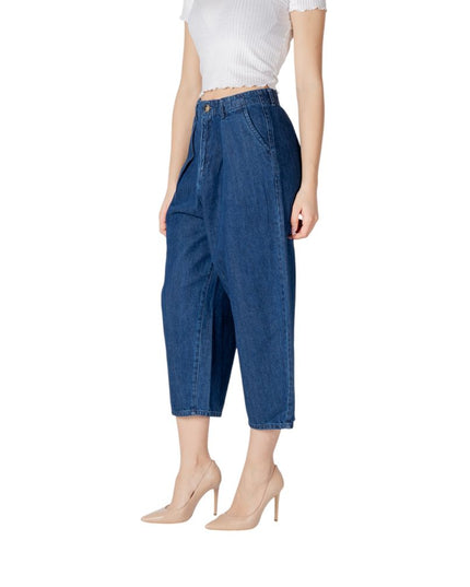 Only Blue Cotton Jeans Denim