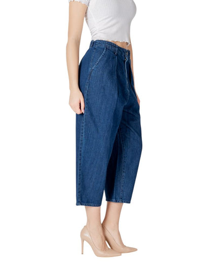 Only Blue Cotton Jeans Denim