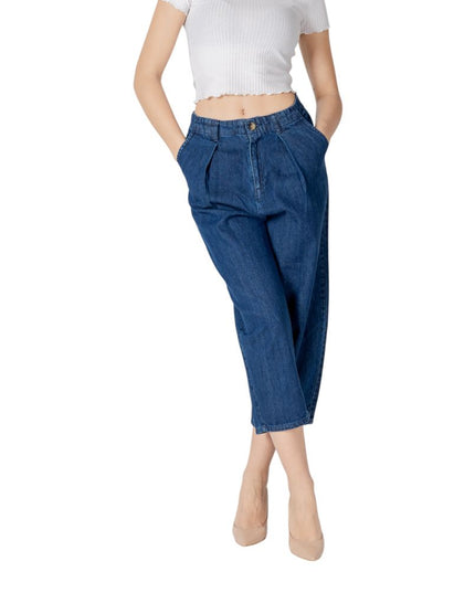 Only Blue Cotton Jeans Denim