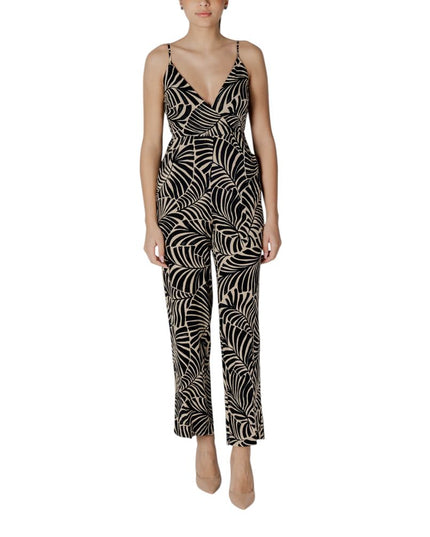 Only Black Viscose Jumpsuit