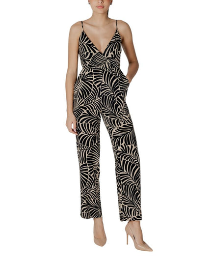 Only Black Viscose Jumpsuit