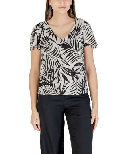 Vero Moda White Viscose Blouse