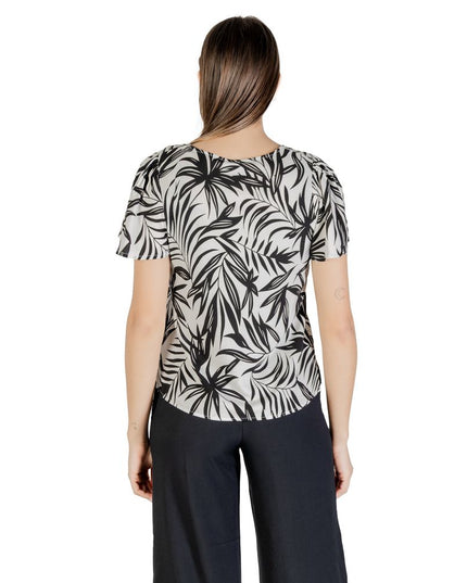 Vero Moda White Viscose Blouse