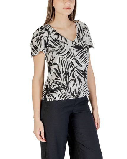 Vero Moda White Viscose Blouse