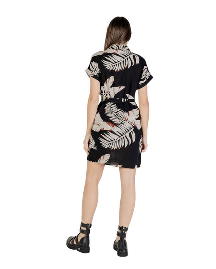 Vero Moda Beige Viscose Short Dress