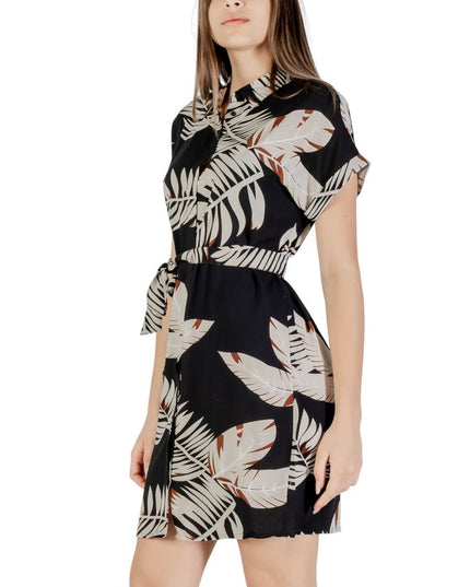 Vero Moda Beige Viscose Short Dress