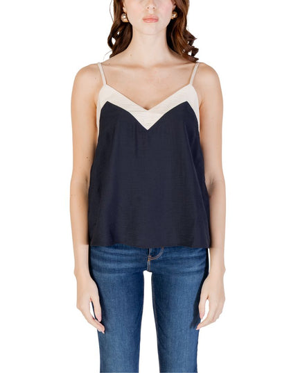 Vero Moda Black Nylon Top
