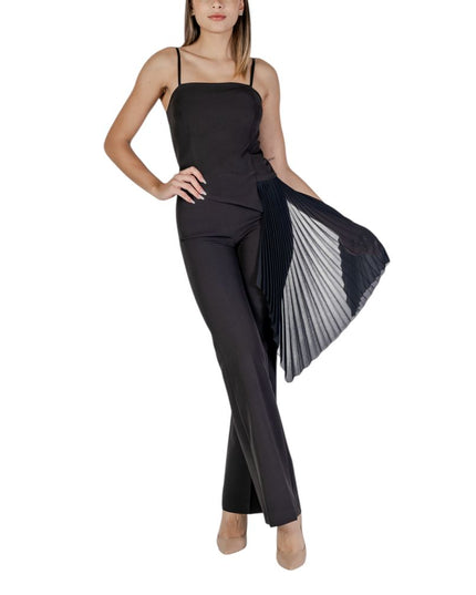 Rinascimento Black Polyester Clothing