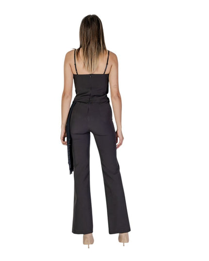 Rinascimento Black Polyester Clothing