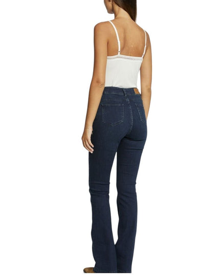 Morgan De Toi Cream Viscose Tank Tops