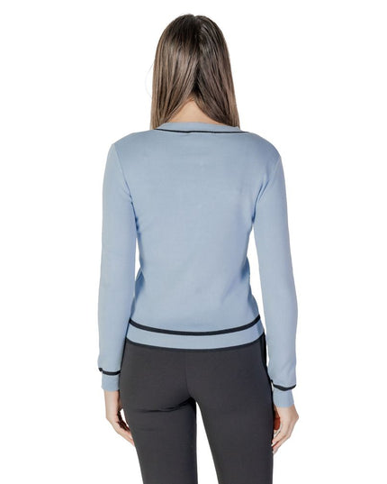 Morgan De Toi Blue Viscose Sweatshirt
