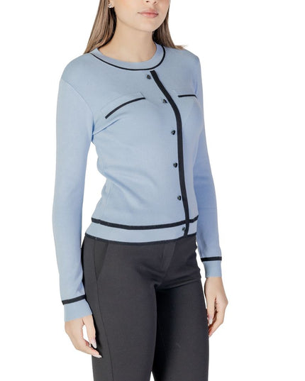 Morgan De Toi Blue Viscose Sweatshirt