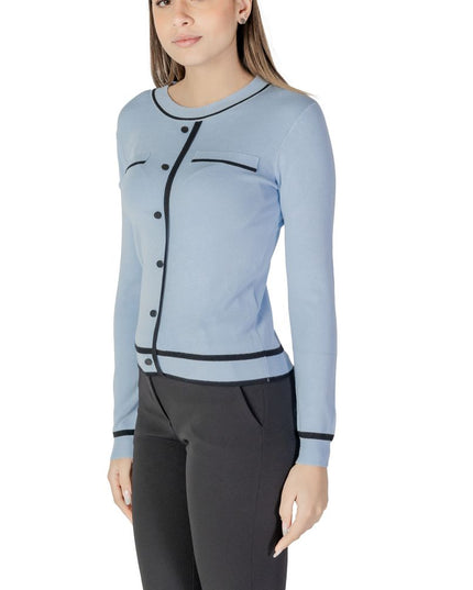 Morgan De Toi Blue Viscose Sweatshirt