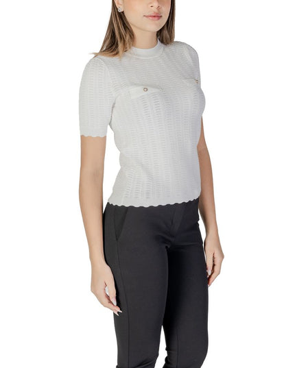 Morgan De Toi White Recycled Polyester Shirt