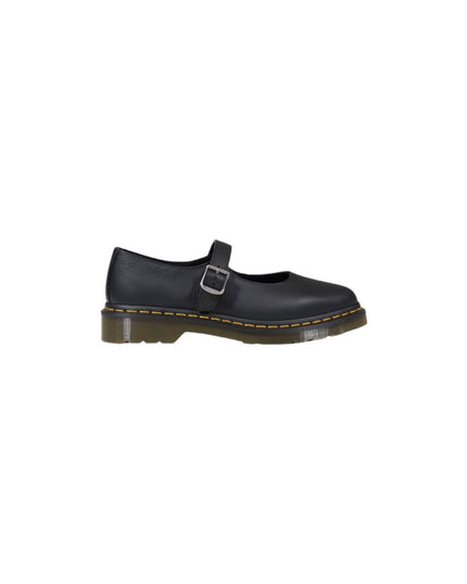 Dr. Martens Black Leather Platform Pumps