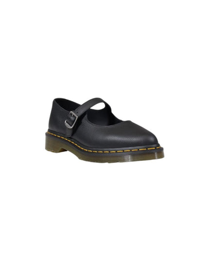 Dr. Martens Black Leather Platform Pumps
